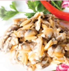 Frozen Cooked Yellow Clam Meat 